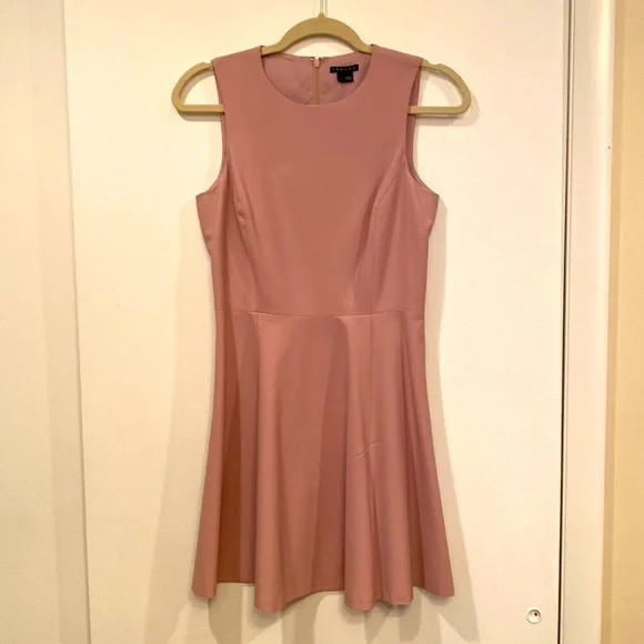 Theory | Dresses | Theory Pale Pink Fit Flare Dress 33 Length | Poshmark Theory | Dresses | Theory Pale Pink Fit Flare Dress 33 Length | Poshmark